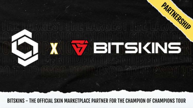 BitSkins wird Partner der Turnierserie Champion of Champions Tour