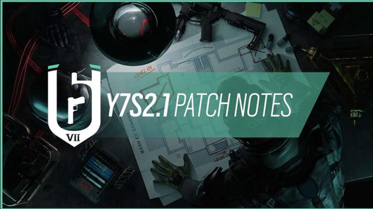 Überblick über den Y7S2.1-Patch für Rainbow Six Siege