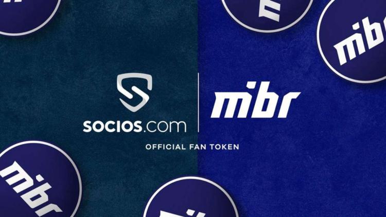 MIBR gibt Partnerschaft mit Socios.com bekannt