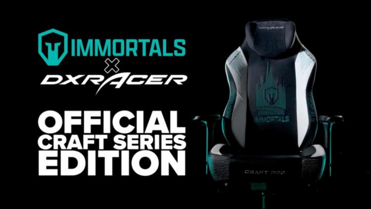 Immortals schließt eine Partnerschaftsvereinbarung mit DXRacer ab