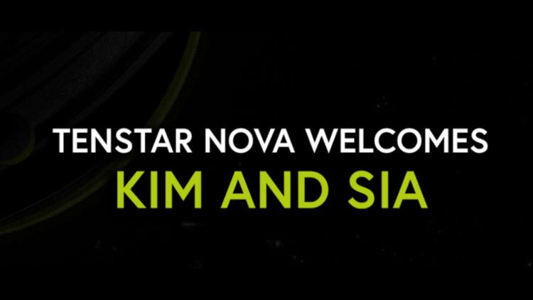 Kim und sia abgerundet TENSTAR Nova