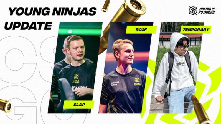 Bei Young Ninjas beginnt die Umstrukturierung