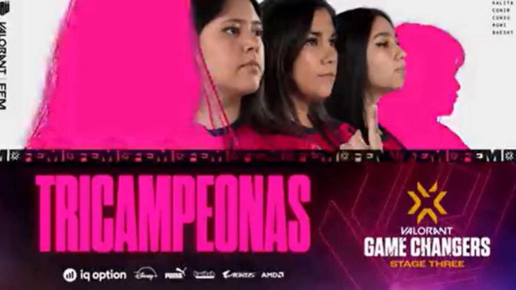 KRÜ Fem gewann VALORANT Champions Tour 2022: Game Changers Latin America South Open 3