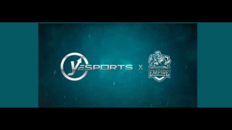 Team Empire hat eine Partnerschaftsvereinbarung mit Yesports abgeschlossen