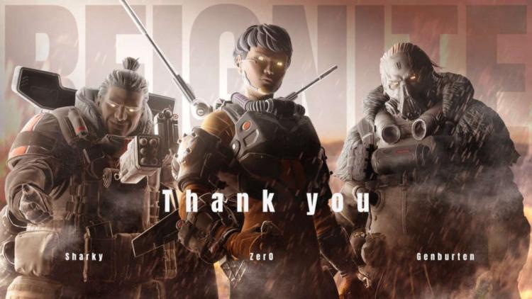 Reignite hat sich von Apex Legends getrennt