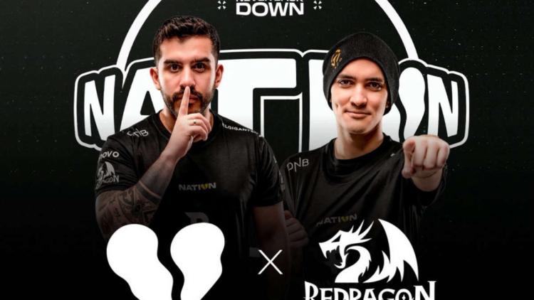 Redragon wird Sponsor von 00 NATION