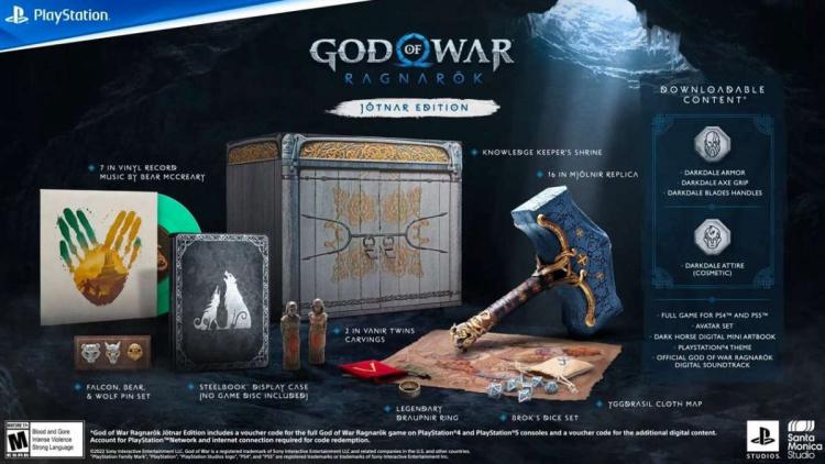 God of War Ragnarok Erscheint 2022 für PS4 und PS5!