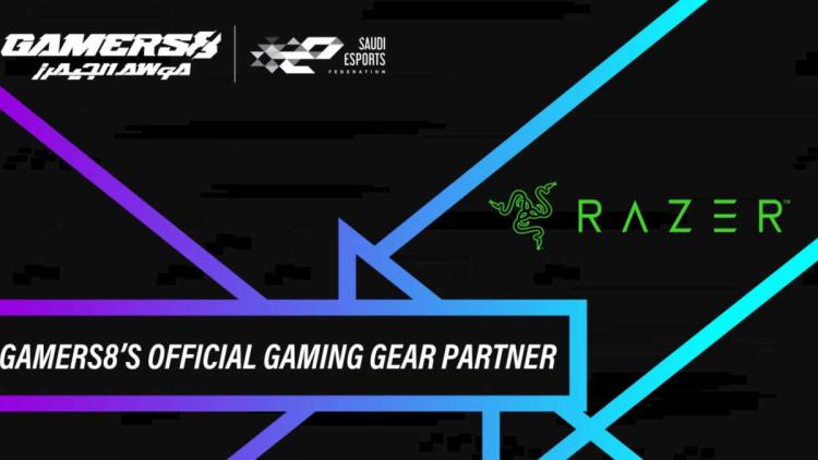 Razer wird Partner der Meisterschaftsserie Gamers 8