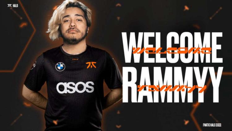 Rammyy ist Fnatic von Halo beigetreten