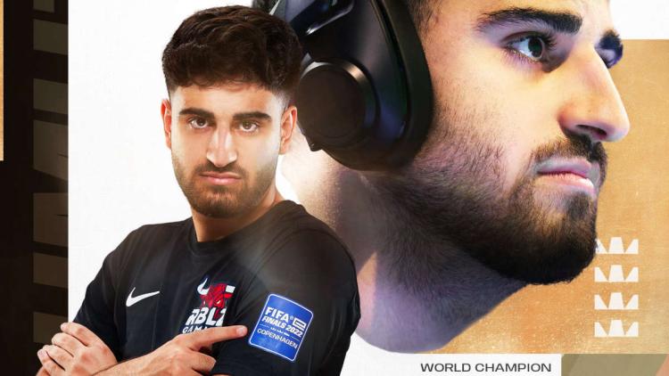 Umut von RBLZ Gaming gewann FIFAe World Cup 2022