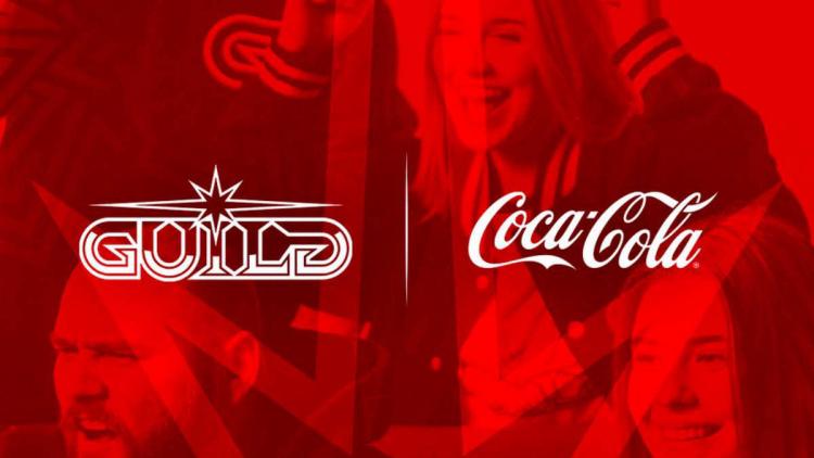 Guild Esports schließt eine Partnerschaftsvereinbarung mit Coca Cola ab