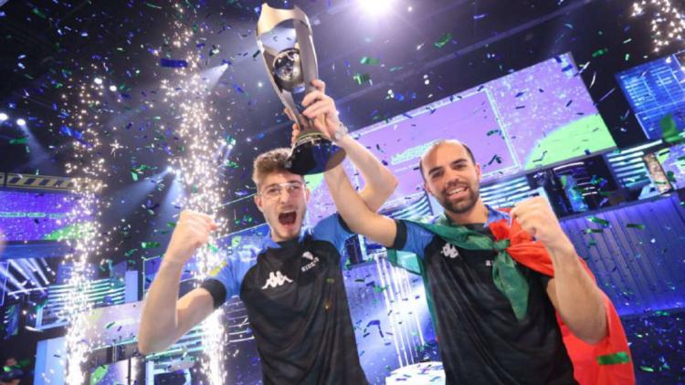 Andonii und tuga 810 von Movistar Riders wurden Gewinner von FIFAe Club World Cup 2022