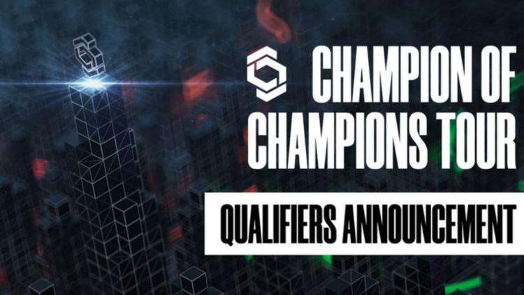 Die ersten Details zu Qualifikationen unter dem Champion of Champions Tour