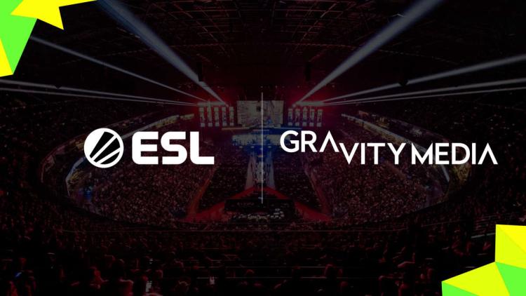 ESL Gaming schließt eine Partnerschaftsvereinbarung mit Gravity Media ab