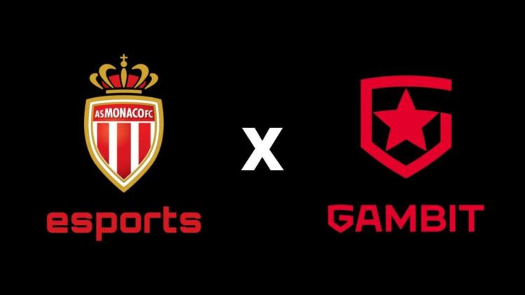 Die Aufstellung von Gambit Esports wird weiterhin unter der Leitung von AS Monaco spielen