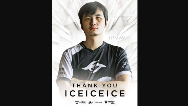 Iceiceice links Team Secret