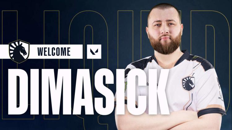 dimasick ist Team Liquid beigetreten