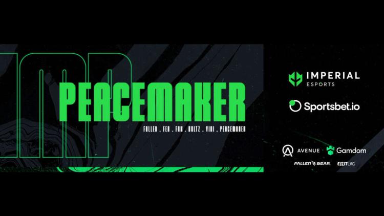 peacemaker hat Imperial Esports offiziell verlassen