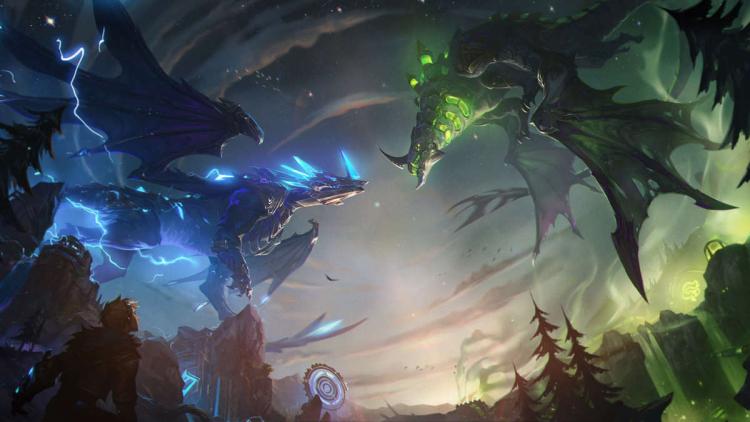 Riot Games Holz für die Vorsaison überarbeiten