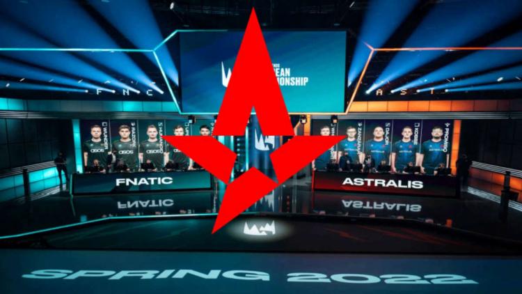 Astralis erwägt den Verkauf seines Slots bei LEC