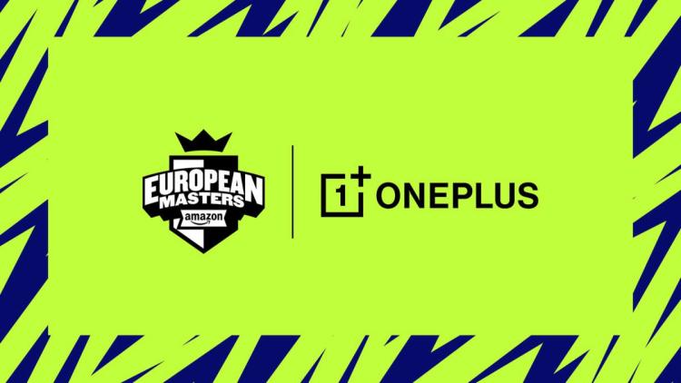 OnePlus — Präsentationspartner European Masters Summer 2022