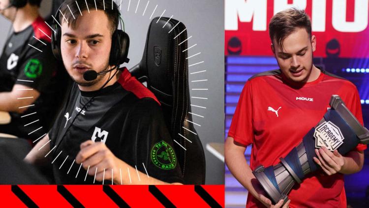 xertioN wird ein Spieler des Hauptteams MOUZ