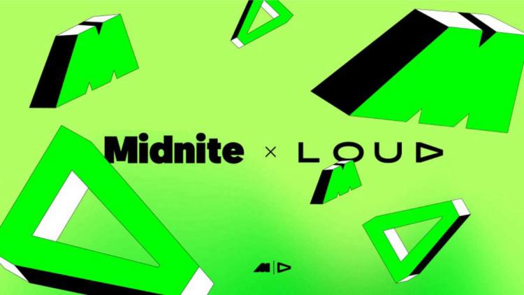 Midnite wird Sponsor LOUD