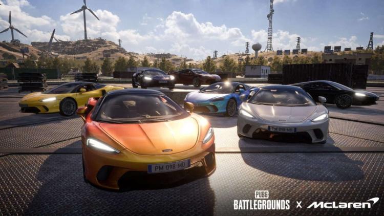 Ungewöhnliche Zusammenarbeit — McLaren GT x PUBG: BATTLEGROUNDS