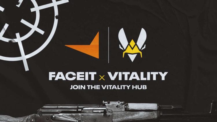 Team Vitality erstellt einen eigenen Hub auf FACEIT