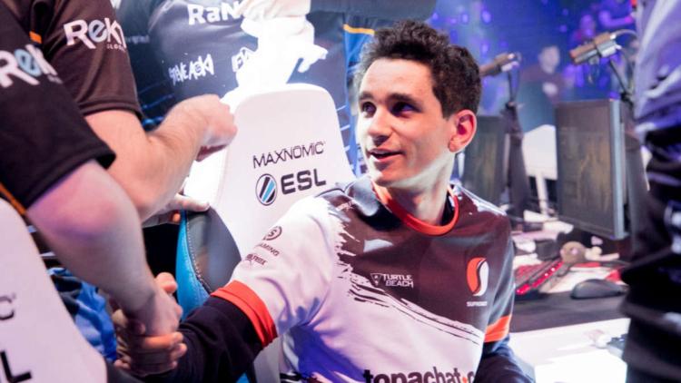 Team BDS trennt sich von einem Spieler aus Rainbow Six