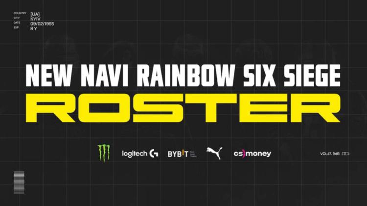 Natus Vincere hat die Liste von Rainbow Six vervollständigt