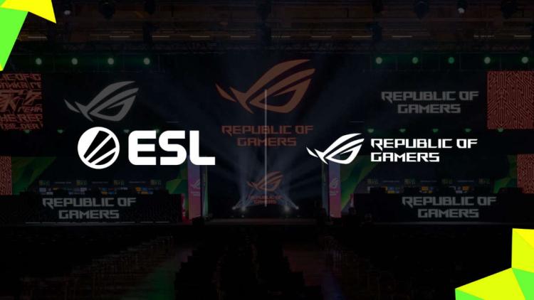 ESL baut Partnerschaft mit ASUS ROG aus