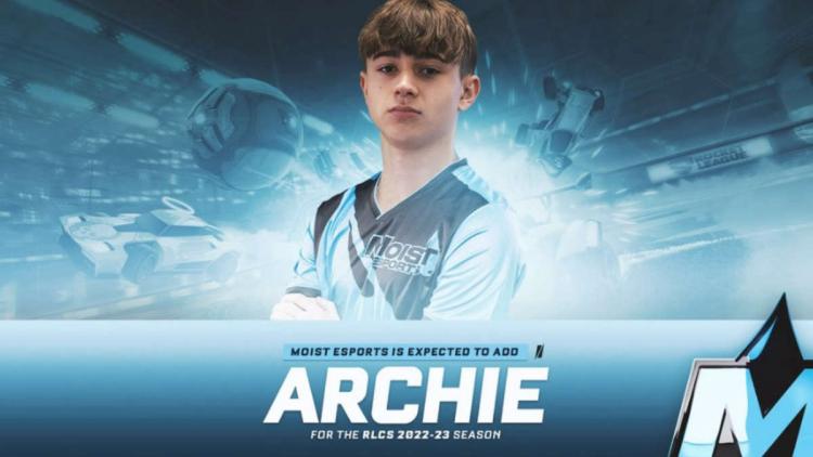 archie kann Spieler werden Moist Esports