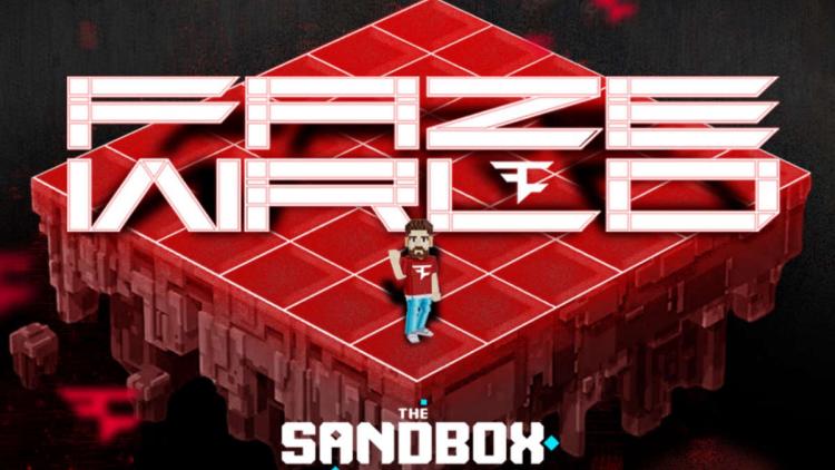 FaZe Clan gibt Partnerschaft mit The Sandbox bekannt