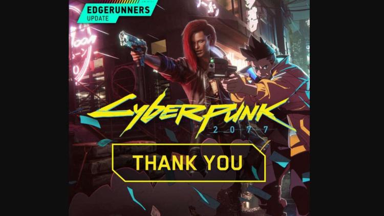 Cyberpunk 2077 gewinnt wieder an Popularität. Jeden Tag nehmen mehr als 1.000.000 Menschen am Spiel teil