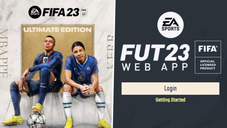 Web- App und Companion in FIFA 23 wurden verfügbar