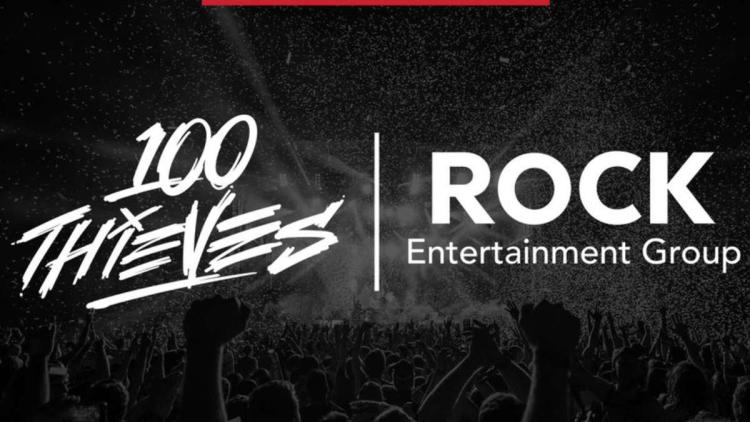 Rock Entertainment Group - neuer Partner 100 Thieves