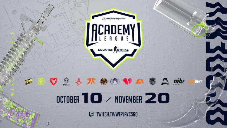 Einzelheiten bereitgestellt WePlay Academy League Season 6