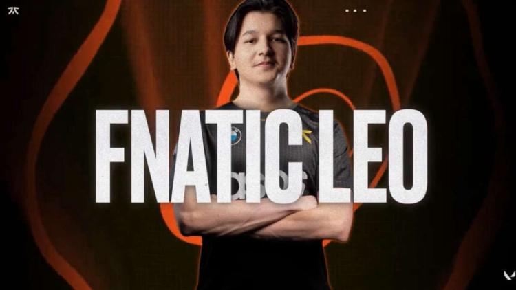 Leo ist Fnatic von VALORANT beigetreten