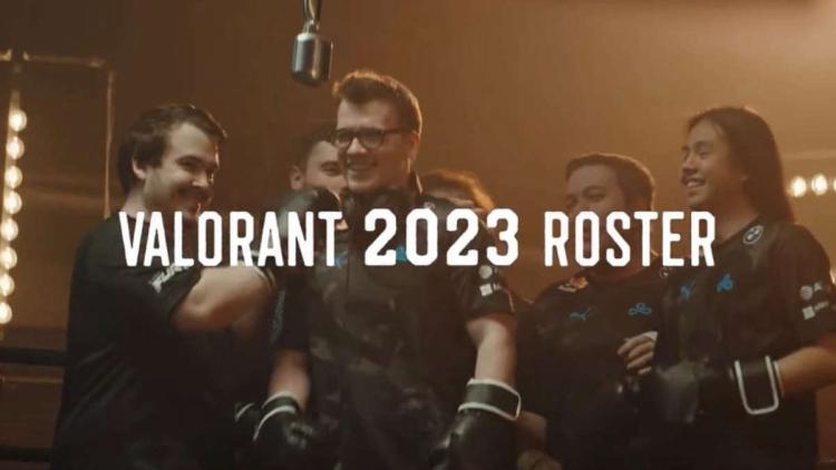 Cloud 9 enthüllte Kader für die Saison 2023