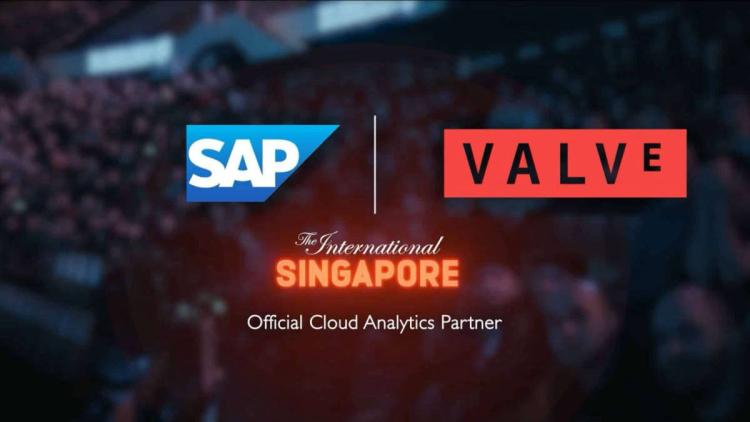 SAP wird Partner von Valve, um The International 2022 zu unterstützen