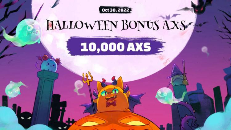 Die Entwickler Axie Infinity verlosen ein Krypto-Token zwischen den Benutzern