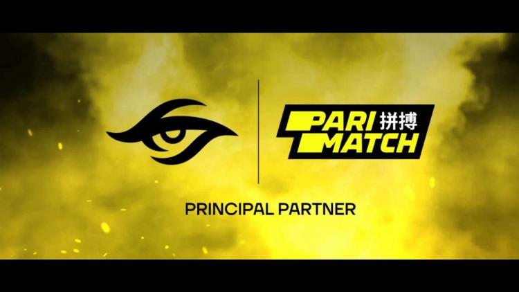 Parimatch wird Partner Team Secret