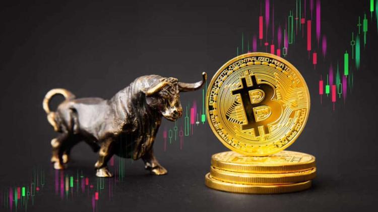 Bitcoin ist in 2 Tagen um 6,6 % gestiegen