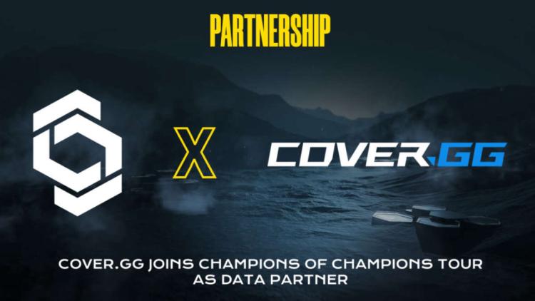 Cover.gg wird Partner der Champion of Champions Tour CS:GO-Turnierserie