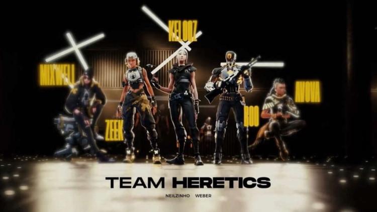 Team Heretics enthüllte eine neue Aufstellung für VALORANT