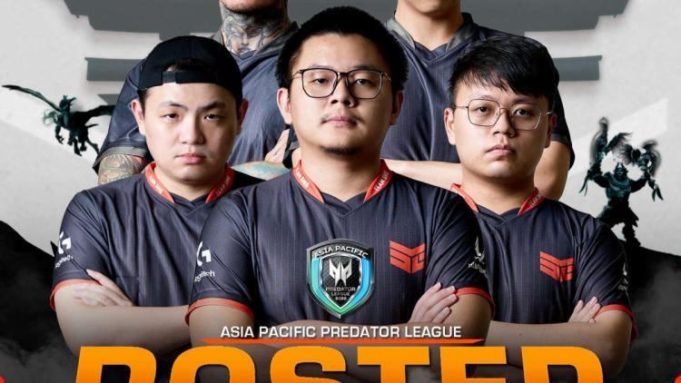 Nikobaby und Oli debütieren für SMG auf Asia Pacific Predator League