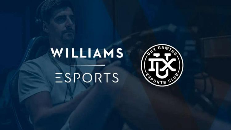 DUX Gaming und Williams Esports gaben eine Partnerschaft bekannt