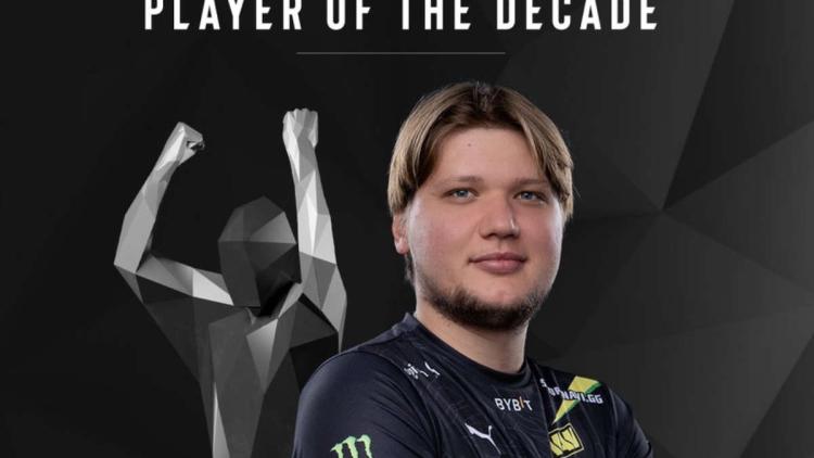 s1 mple wurde laut ESL zum besten Spieler des Jahrzehnts in CS:GO