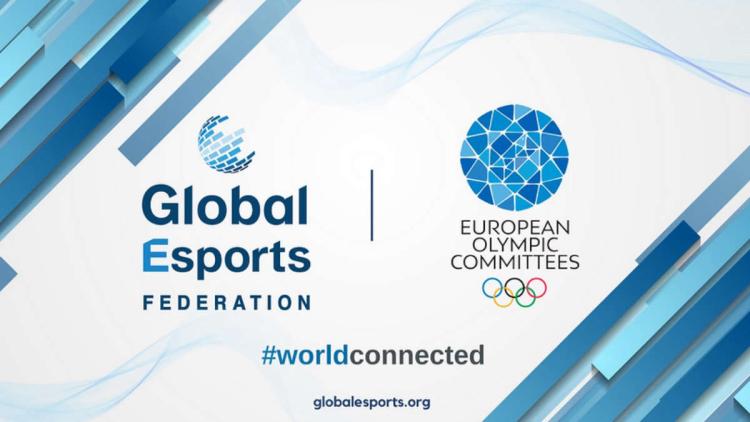 Die Global Esports Federation geht eine strategische Partnerschaft mit den Europäischen Olympischen Komitees ein